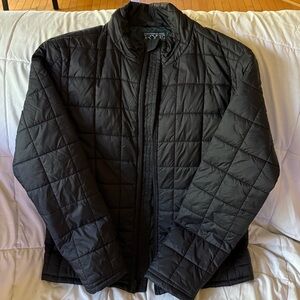 Rye by Hawker Rye Black Quilted Jacket
Men’s M
Like New